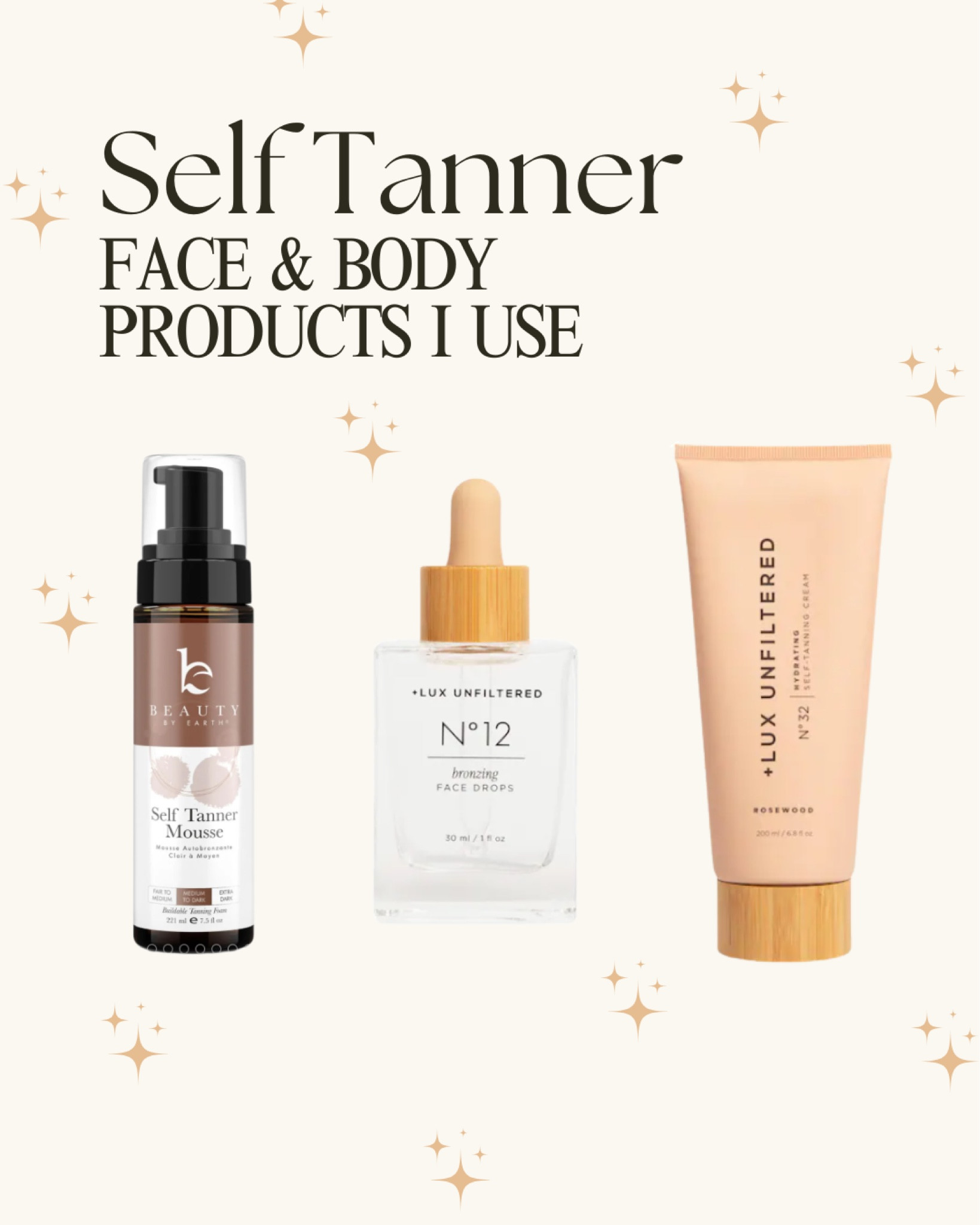 Non-Toxic self tanner I use during pregnancy ✨🤝

#LTKBump #LTKBeauty