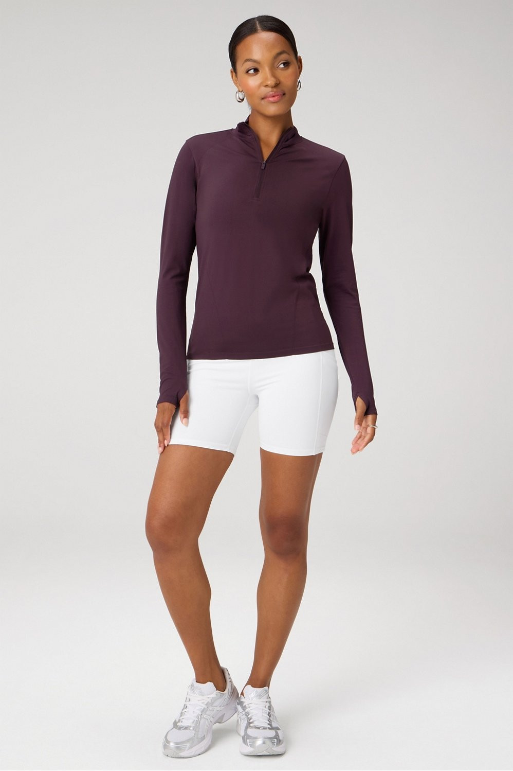 Feather Tech+ Half-Zip Top | Fabletics