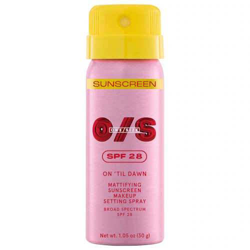 Mini On 'Til Dawn Mattifying Sunscreen Makeup Setting Spray SPF 28 | Sephora (US)