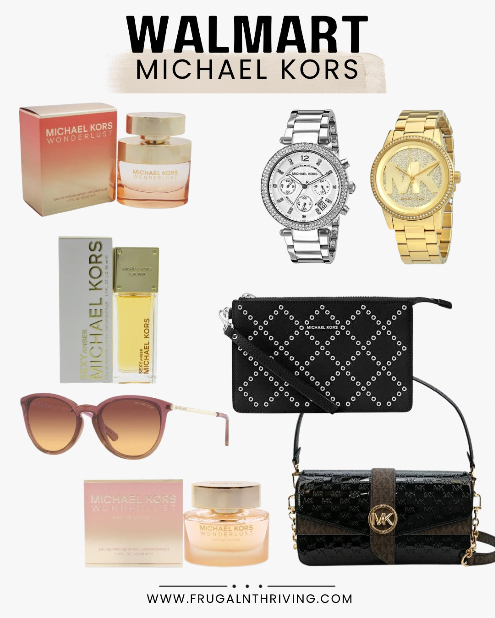#walmartpartner Elevate your wardrobe with the timeless elegance of Michael Kors! 🎉✨ I’m thrilled to announce that these stunning fashion items are now available on @Walmart. 

Discover luxury without breaking the bank and stay fashion-forward every day!

#walmart #walmartfashion #walmartfinds #fashionforward #designerdeals #styleonbudget #luxuryforless #elevatedstyle #shopnow #ltkfashion

#LTKBacktoSchool