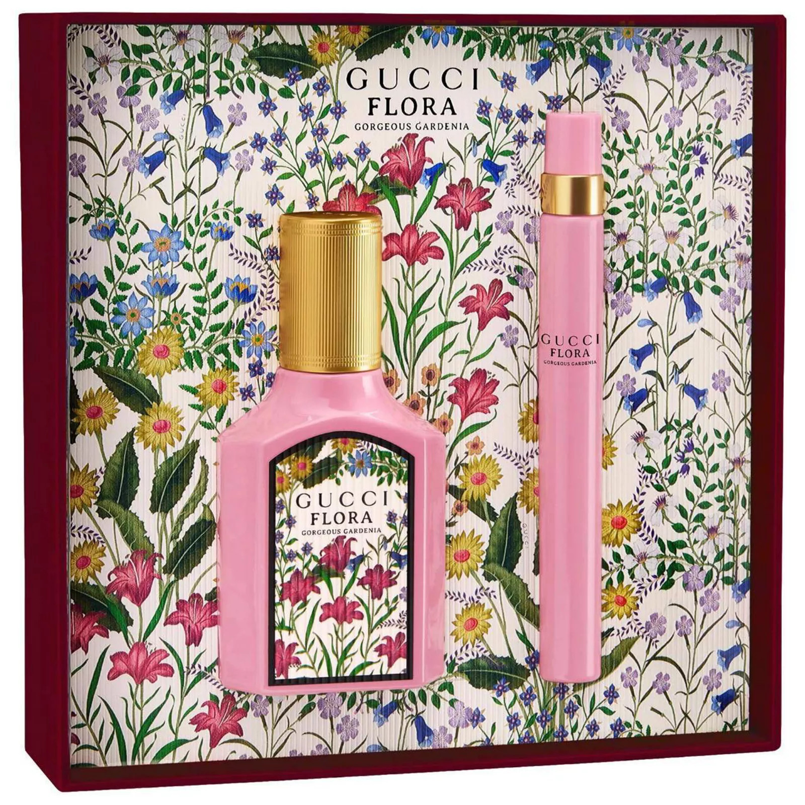 Gucci Mini Flora Gorgeous Gardenia Eau de Parfum Duo Set, Flora Gg | Kohl's