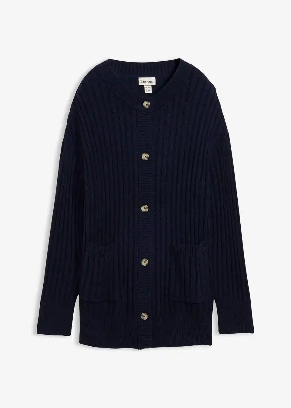 Strickjacke aus softem Viskose-Mix | Bonprix DE