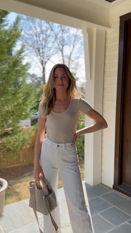 4 casual spring outfits to ring in the first weekend of the season with @travismathewwomens!☀️

My favorite piece from this haul is the ribbed tee. It is cloudy soft, is a gorgeous heather beige that goes with everything, and the neckline is perfect!

Wearing S in everything 🤍

Use my code NATALIE25 for 25% off your purchase and, this month, 10% of Travis Mathew profits go to a good cause! #travismathewwomens #TMWpartner

#LTKFind #LTKSeasonal #LTKunder100
