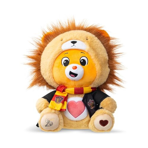 Harry Potter x Care Bears - Gryffindor House Tenderheart Bear 12" Plush | Amazon (US)