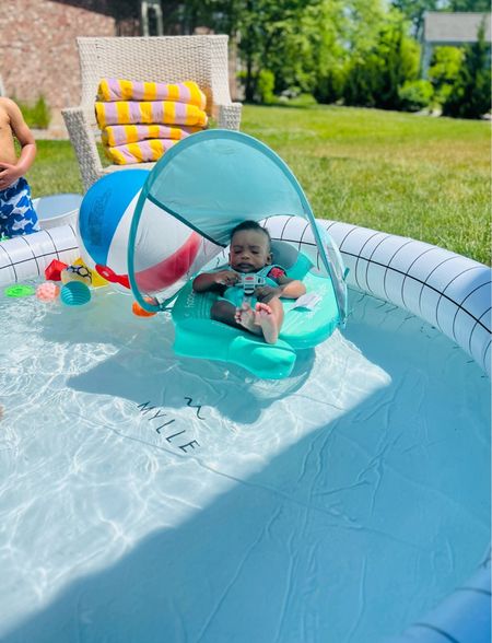 Weekend mood!! Summer necessities linked below. We love our pool, big enough for kids and adults to enjoy! 

#babyswimneeds #kidsswimneed

#LTKBaby #LTKSwim #LTKKids