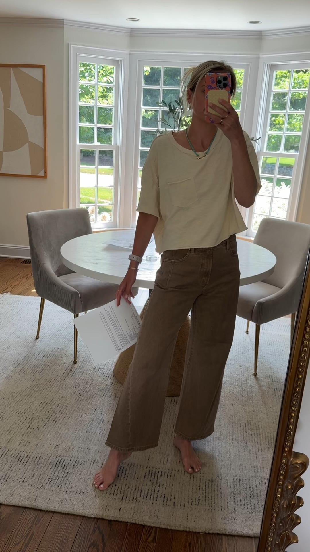 Casual OOTD
-small tee
-26R jeans, tts (code STYLEDSNAPSHOTS for discount)
-earrings (code Spring15 for discount)

@Pistola Denim #ad

#LTKootd #LTKdayinmylife #LTKmomlife