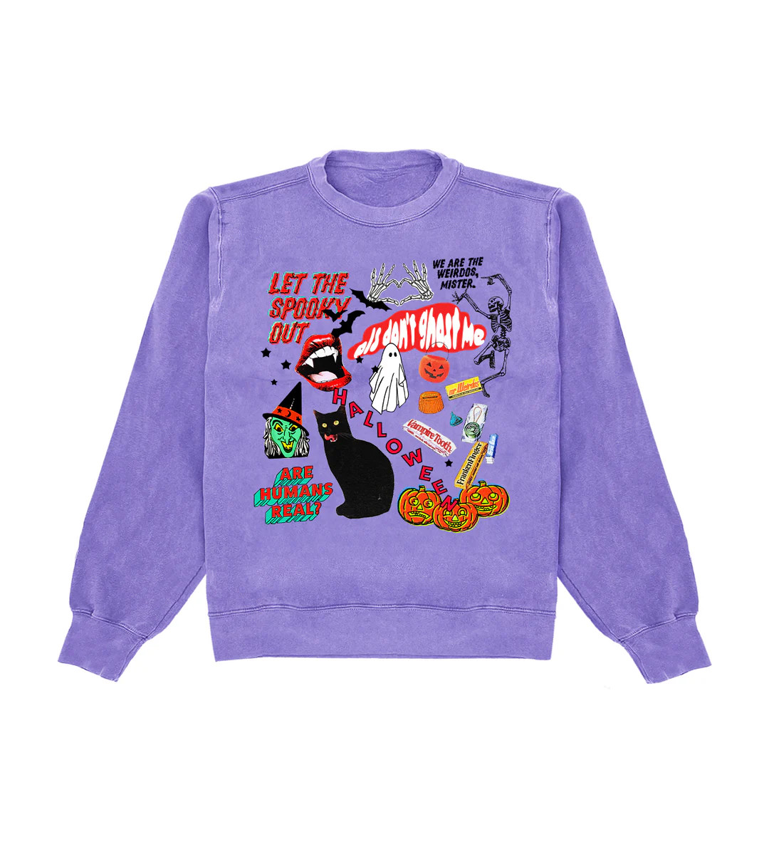 Halloween Charms Crewneck | Shop Kristin Jones