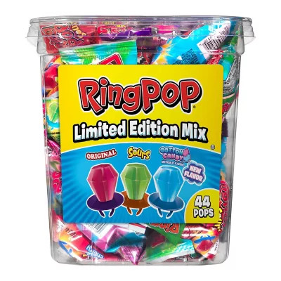 Ring Pop Variety Pack, 0.5 oz., 44 pk. | Sam's Club