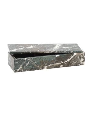 14x5x3 Marble Decorative Box | Home | Marshalls | Marshalls