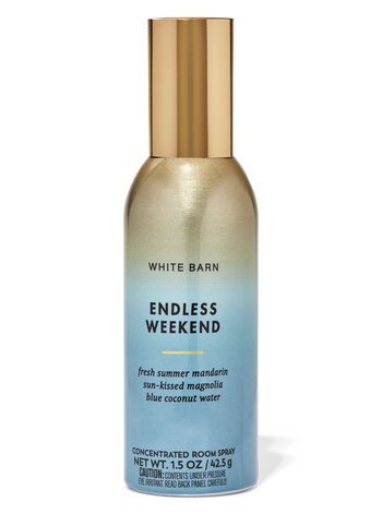 Endless Weekend


Concentrated Room Spray | Bath & Body Works