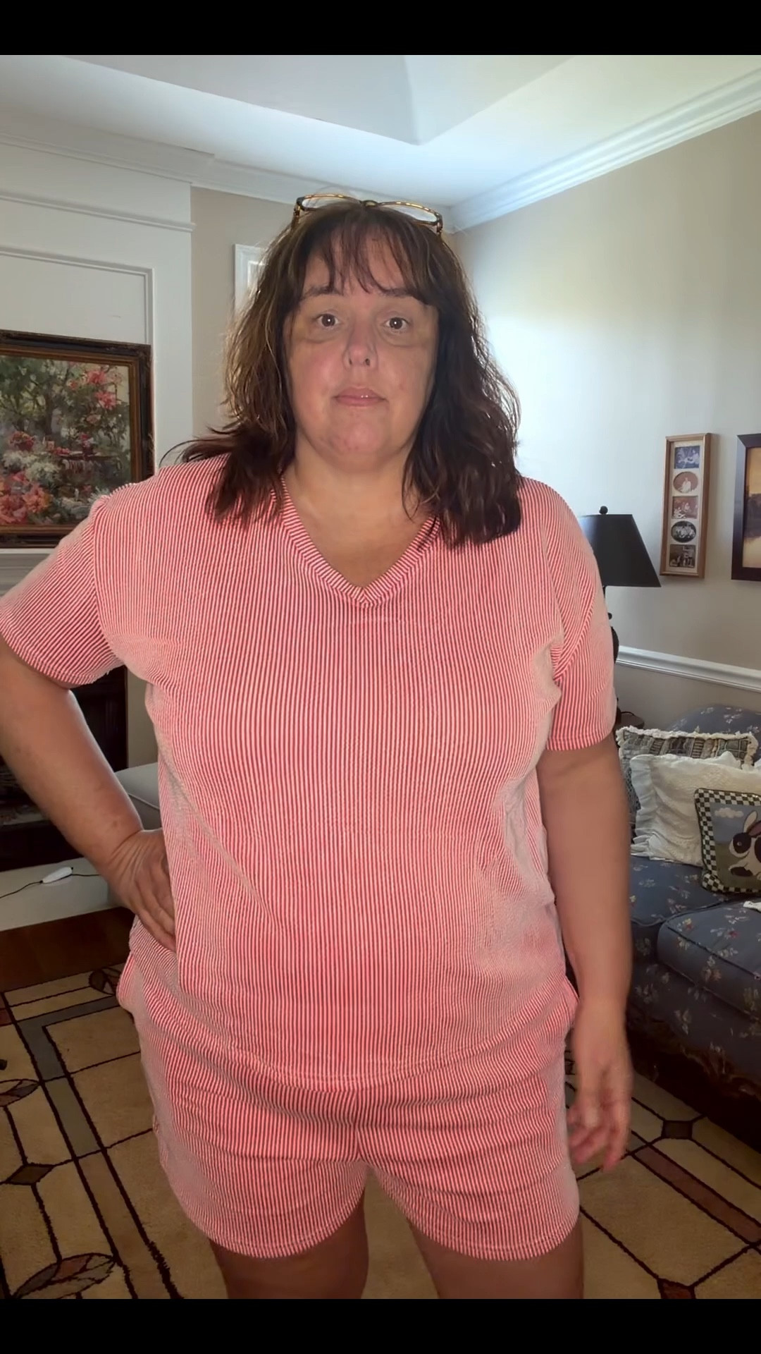 Perfect lounge outfit, travel outfit, run errands outfit, work from home outfit - great pockets, comfortable fit #twopieceset #loungeoutfit #traveloutfit

#LTKTravel #LTKOver40 #LTKPlusSize