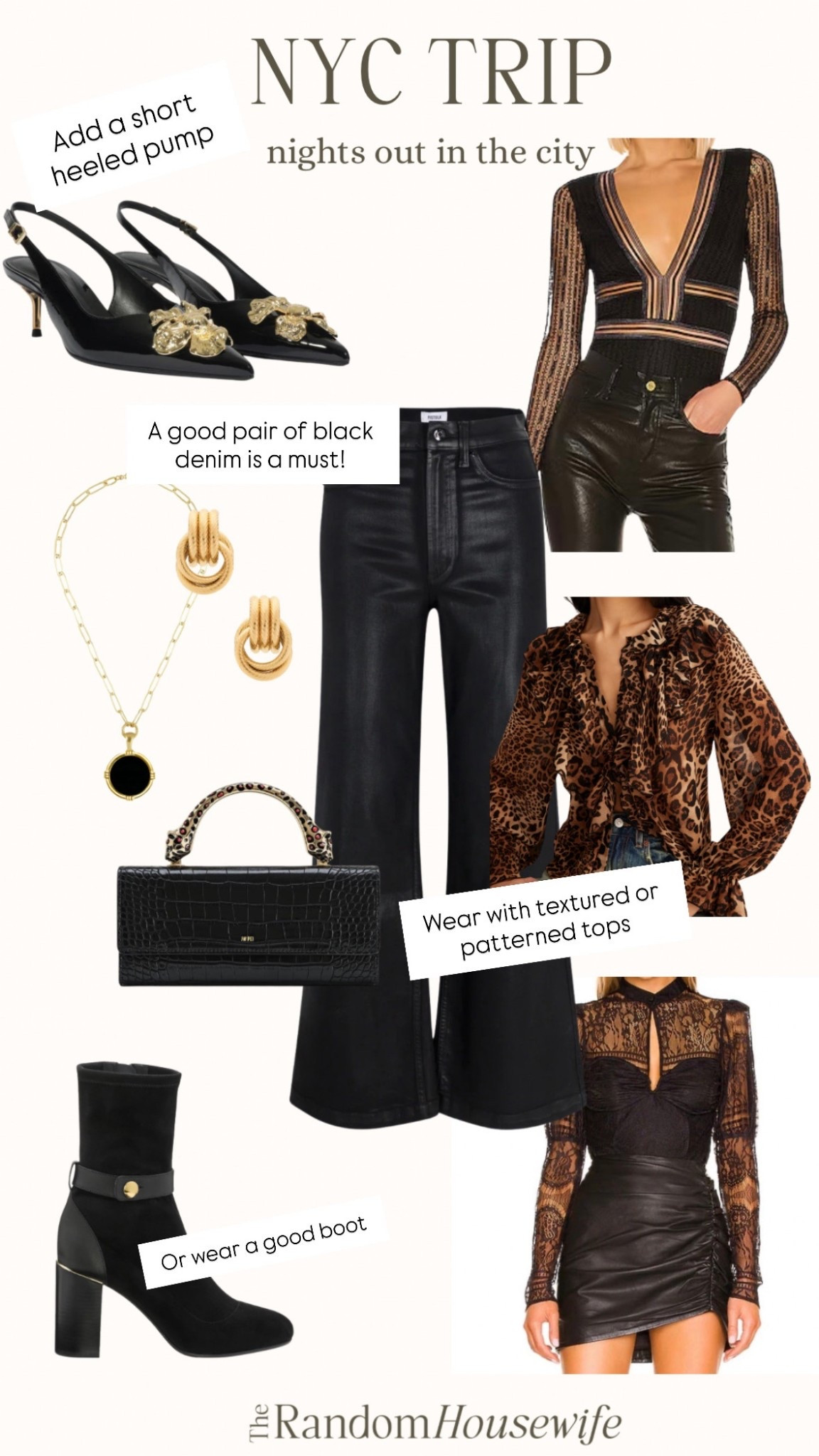 NYC Nights Out Inspo #2 

#LTKTravel #LTKdayinmylife #LTKSeasonal