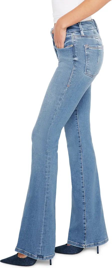 Good American Good Legs Flare Jeans | Nordstrom | Nordstrom