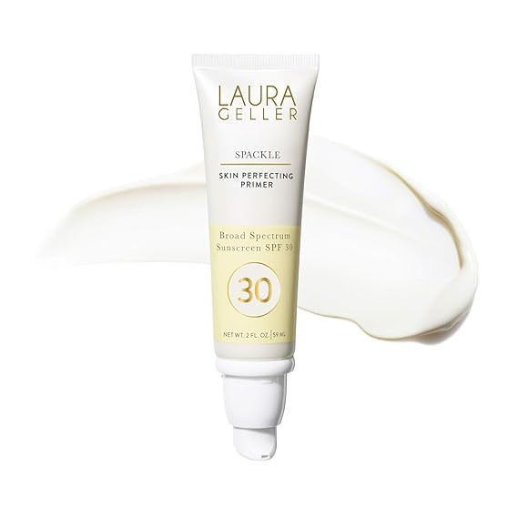 LAURA GELLER NEW YORK Spackle Skin Perfecting Primer Broad Spectrum Sunscreen SPF 30 - Primer for... | Amazon (US)