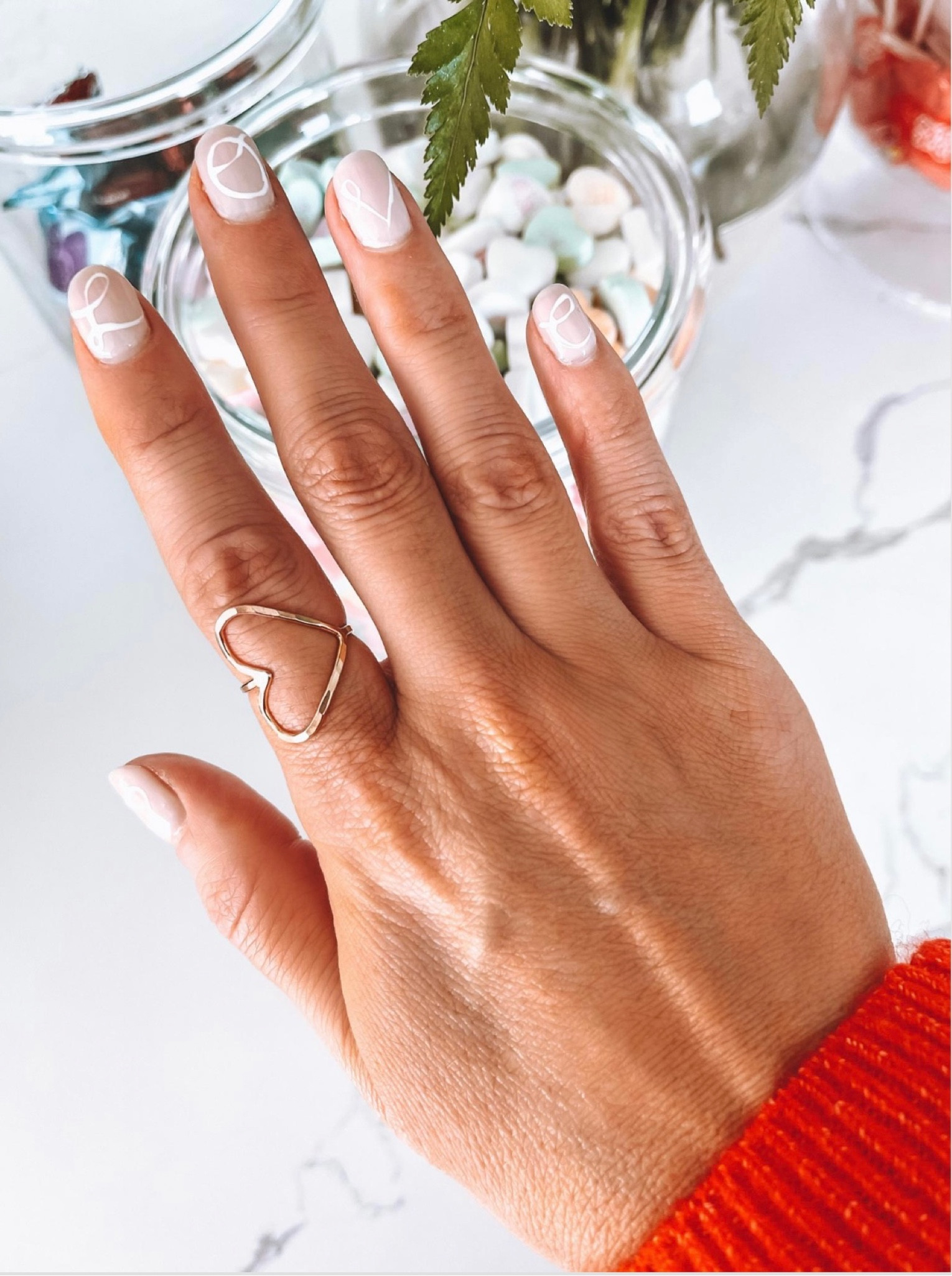 Heart ring ❤️ perfect valentines gift 