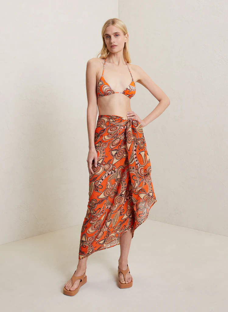 Serra Silk Sarong | A.L.C