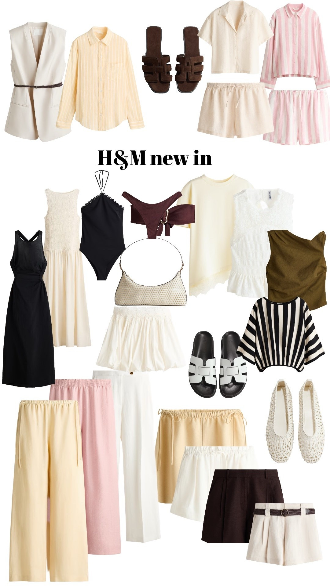 H&M new in 🤍

Gorgeous pieces for late spring/ summer and holiday 

#LTKtravel #LTKsummer #LTKspring