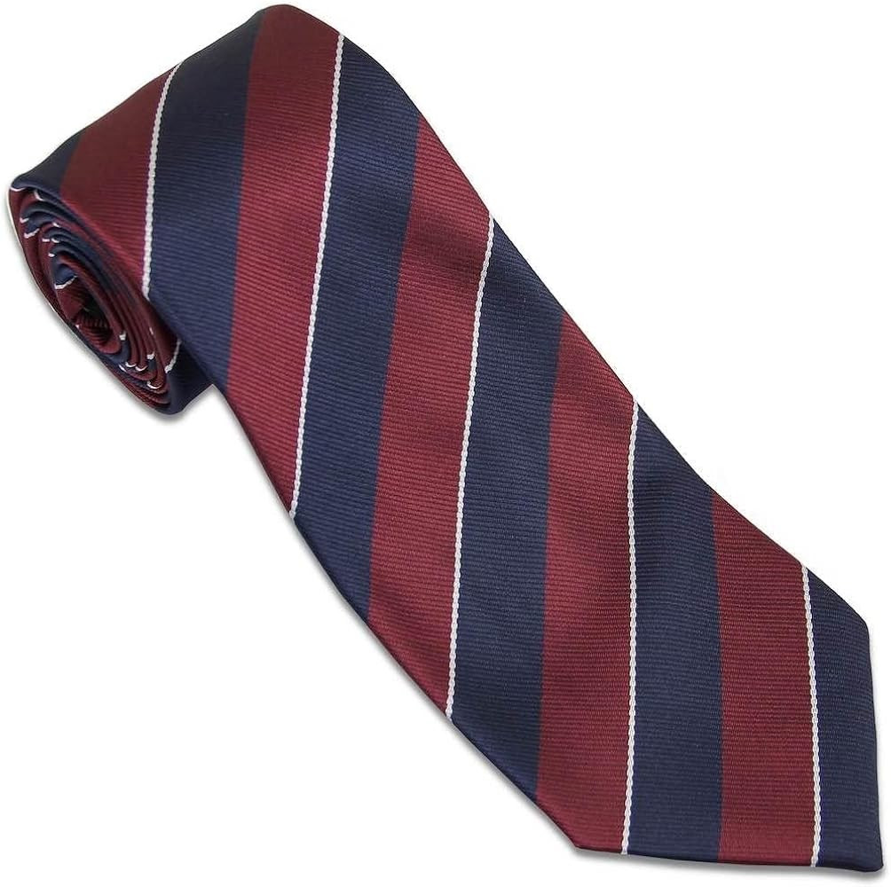 Queen's Dragoon Guards Polyester Tie | Amazon (US)