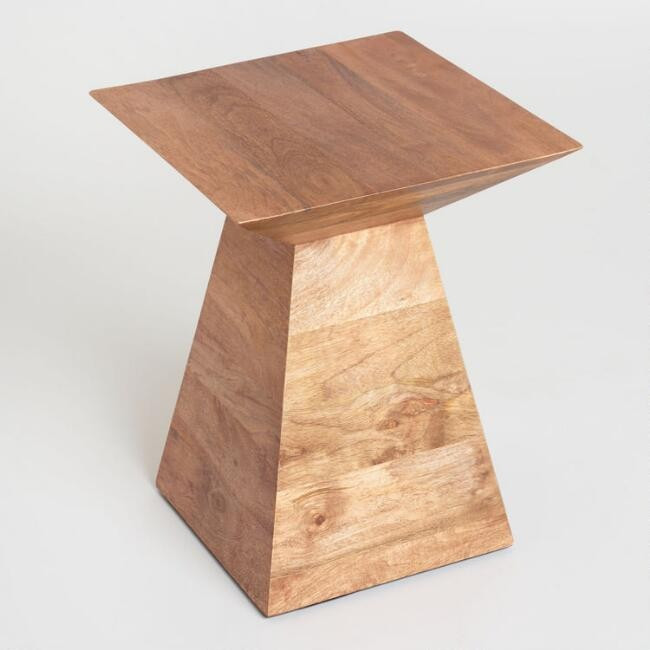 Wood Anton Accent Table | World Market