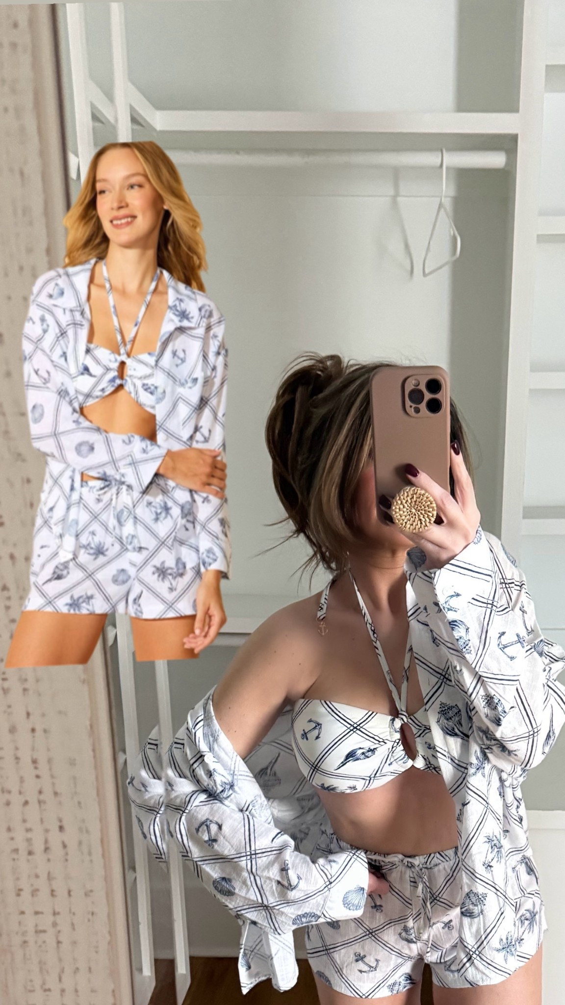 Target SWIM!! 
Sized up in the top bc it runs a little small 

#LTKSeasonal #LTKTravel #LTKSwim