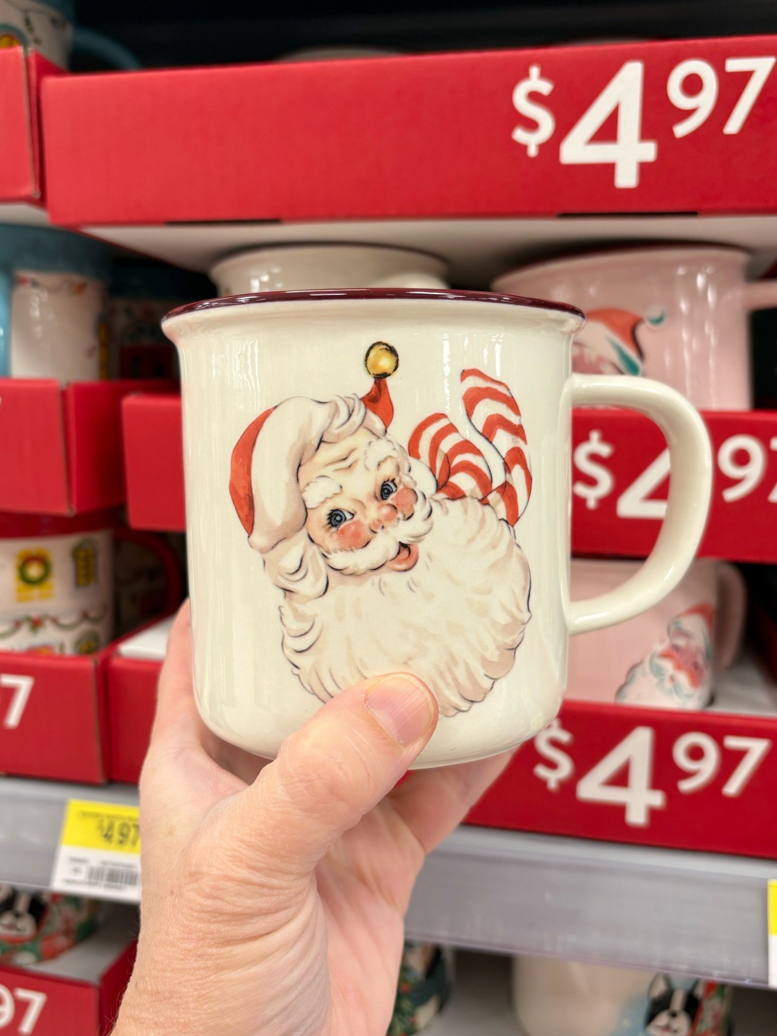 Another cutie Santa mug from Walmart. 

Walmart Canada
Christmas mug

#LTKhome #LTKcanada