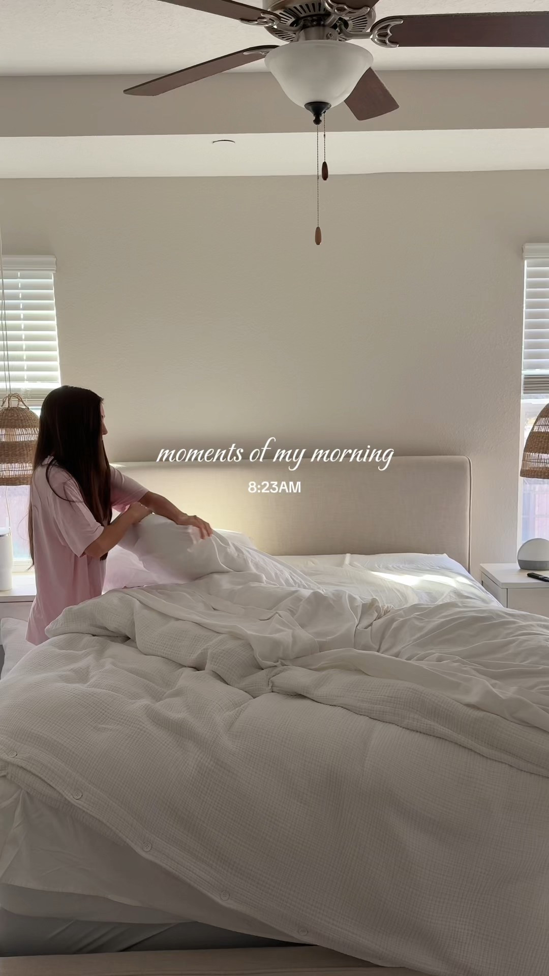 happy October 3rd!! 🍃🩷 moments of my morning from 8:23-10:45am