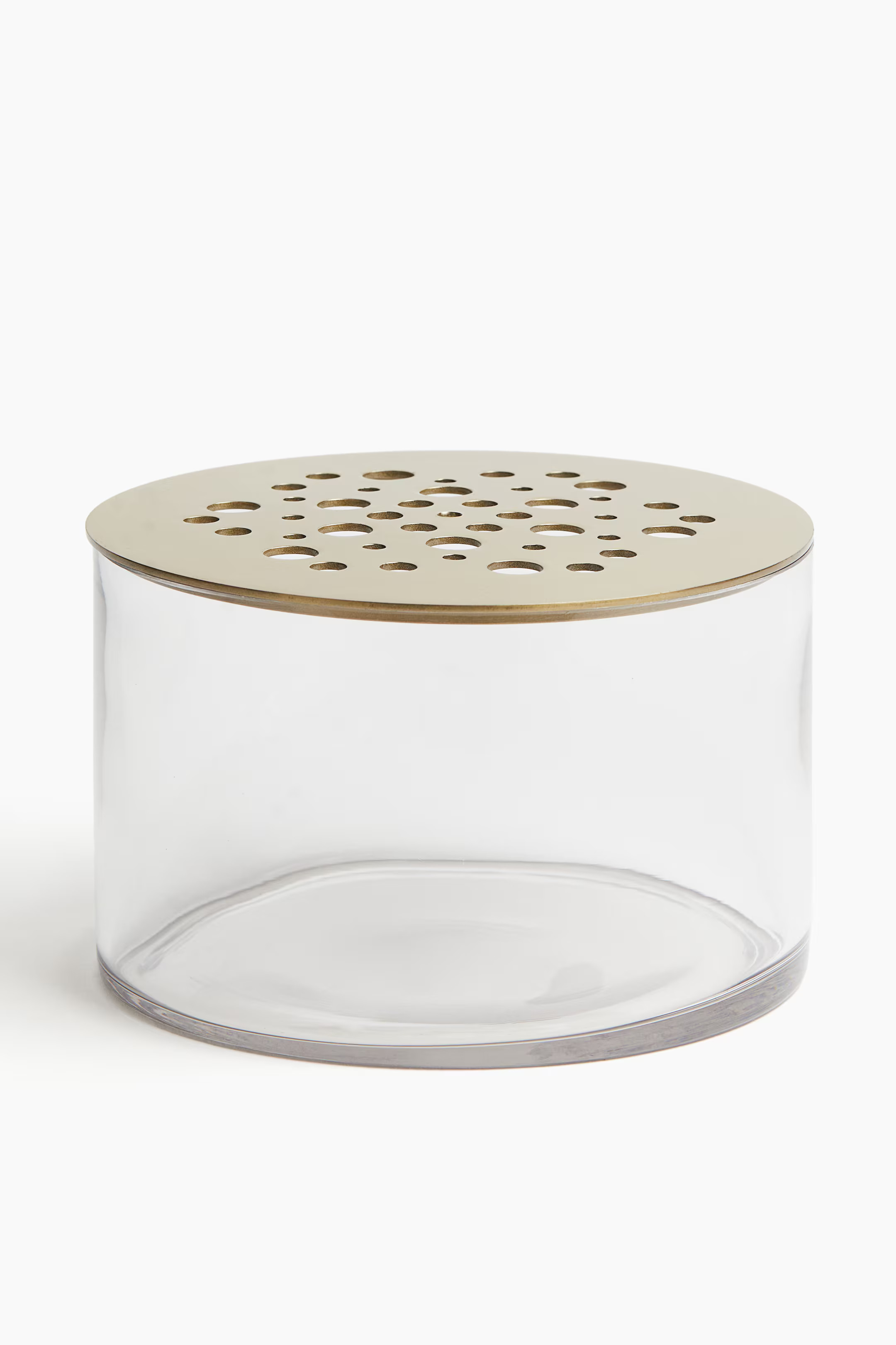 Glass ikebana vase - Gold-coloured - Home All | H&M GB | H&M (UK, MY, IN, SG, PH, TW, HK)