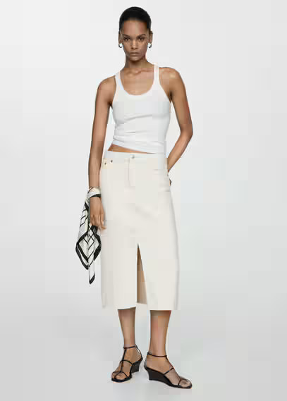 Search: Denim skirt (24) | Mango United Kingdom | MANGO (UK)