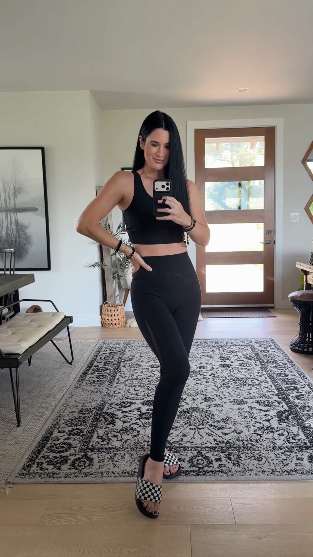 Obsessing over these new SPANX workout wear pieces. They come in a few fun colors too! Use code DTKXSPANX for 15% off plus free shipping. 

I’m in a medium sports bra and small leggings.

#LTKSaleAlert #LTKfitnessgoals #LTKActive