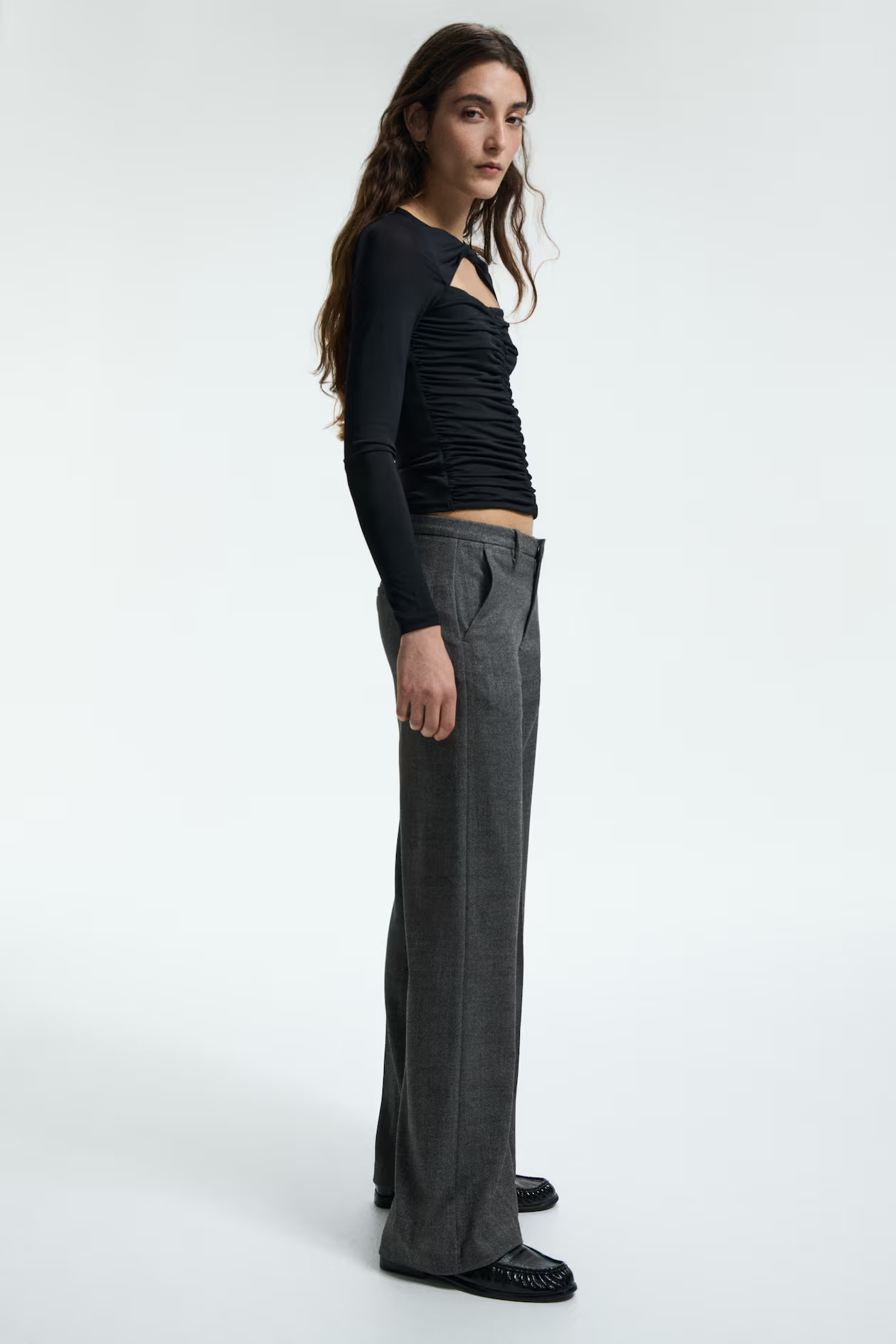 Pantalón sastre amplio | H&M (FR, IT, ES, PT, BE)