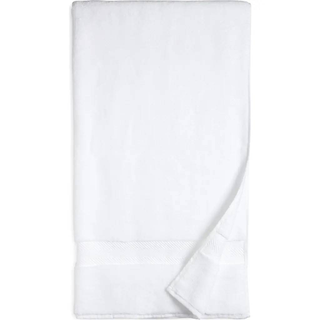 Nordstrom Hydrocotton Bath Towel in White at Nordstrom | Nordstrom