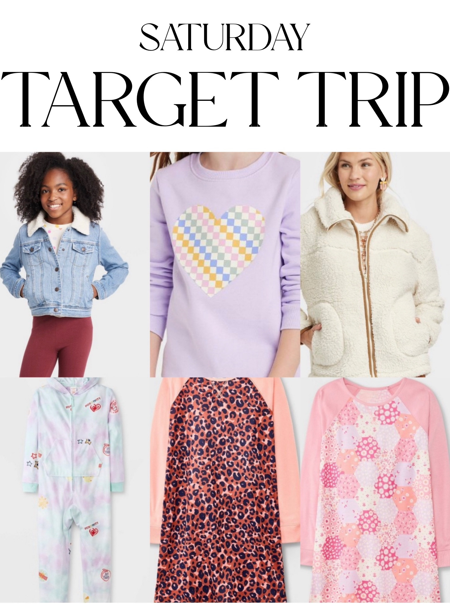 Shopping trip and showing you what my daughter wanted to leave with! 
