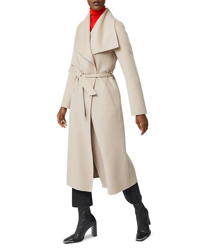 Mai Lightweight Wrap Wool Coat | Bloomingdale's (US)