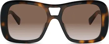 Triomphe 55mm Gradient Pilot Sunglasses | Nordstrom