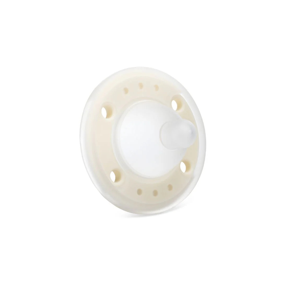 Ninni Pacifier Creme 1 Pack | Ninni Co