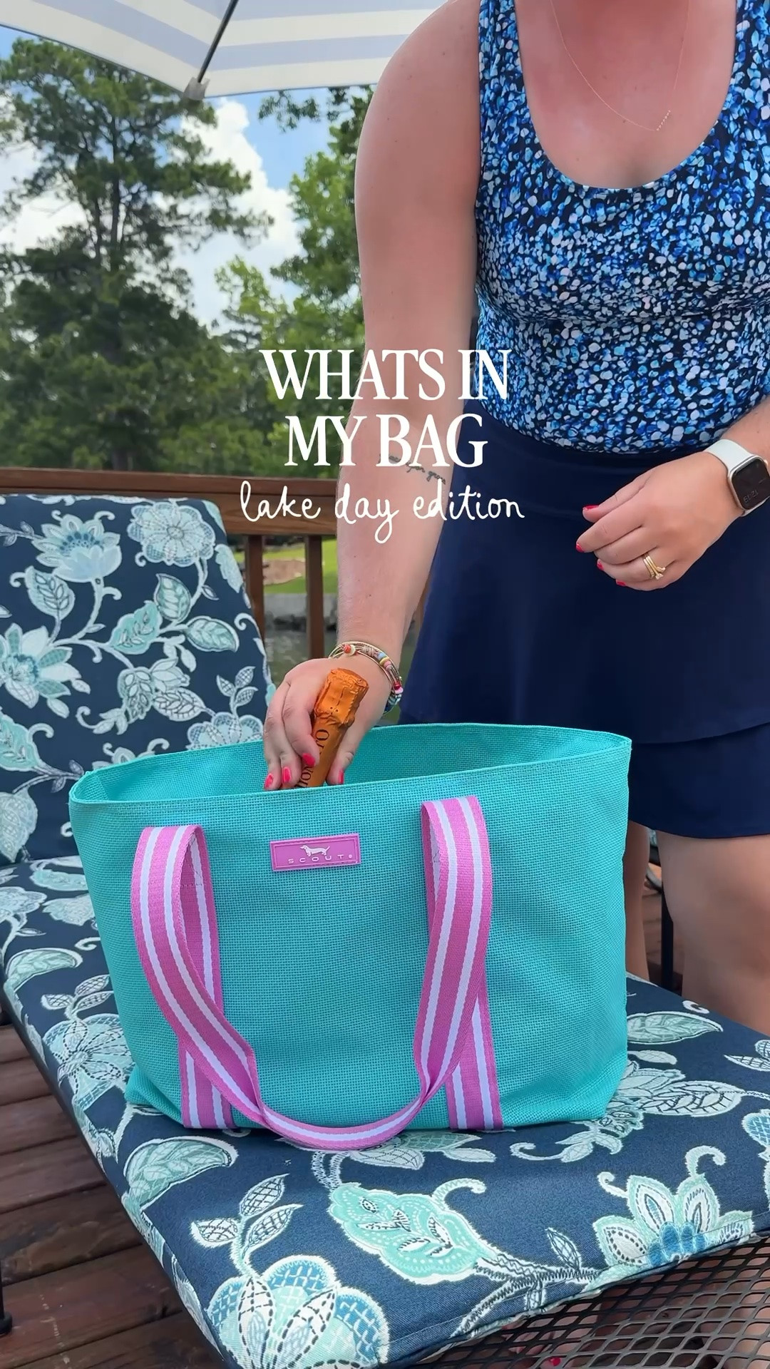 What’s in my bag lake edition! Must haves for the pool, lake or beach.

#LTKdayinmylife #LTKTravel #LTKSwim