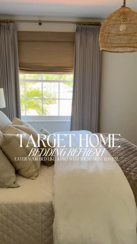 Target Home - Bedding Refresh

#TargetHome #DesignerInspired #Targetbedding #TrendyDecor #ShopTheLook 


#LTKVideo #LTKHome #LTKSaleAlert