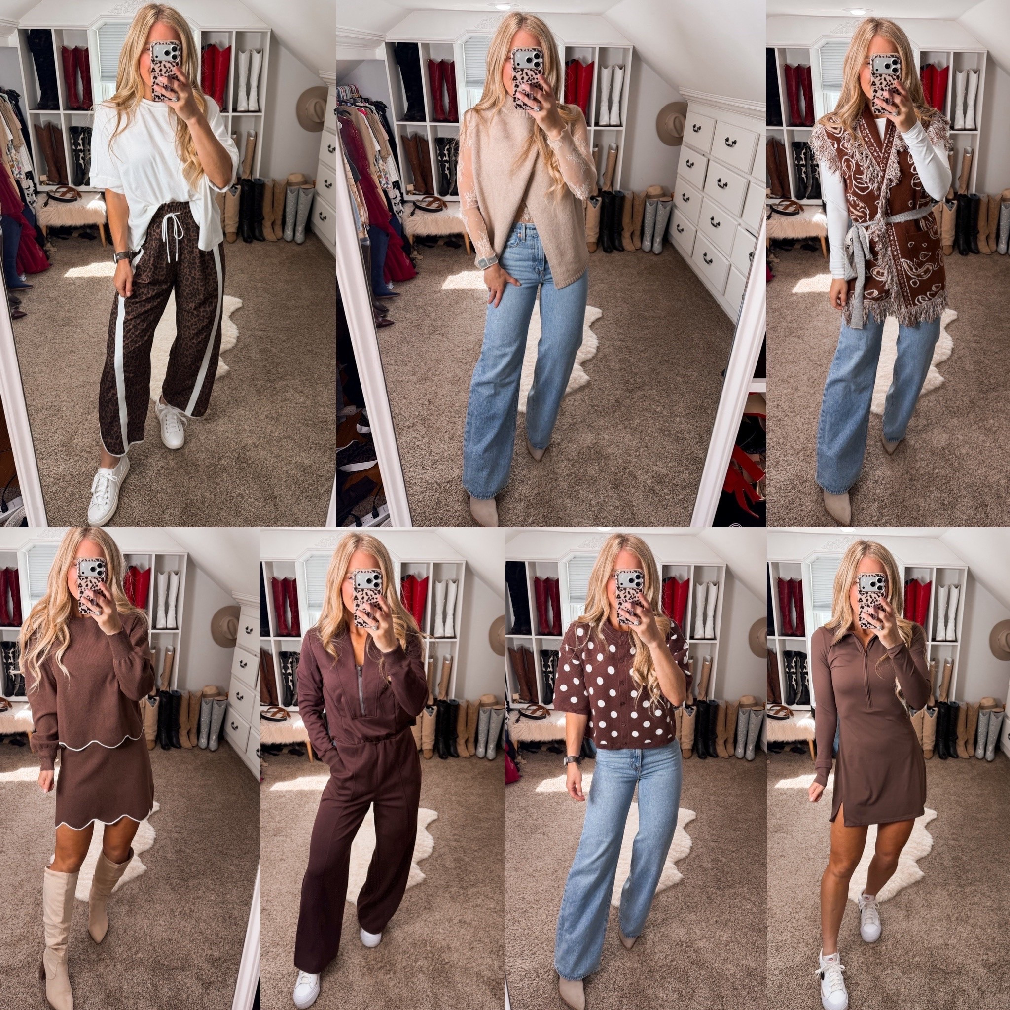 Amazon fall outfits, Amazon style, neutral outfit, neutral ootd, thanksgiving outfit