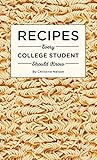 Recipes Every College Student Should Know (Stuff You Should Know)    Hardcover – March 28, 2017 | Amazon (US)