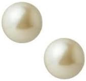 Studex White Pearl 6mm Earrings | Amazon (US)
