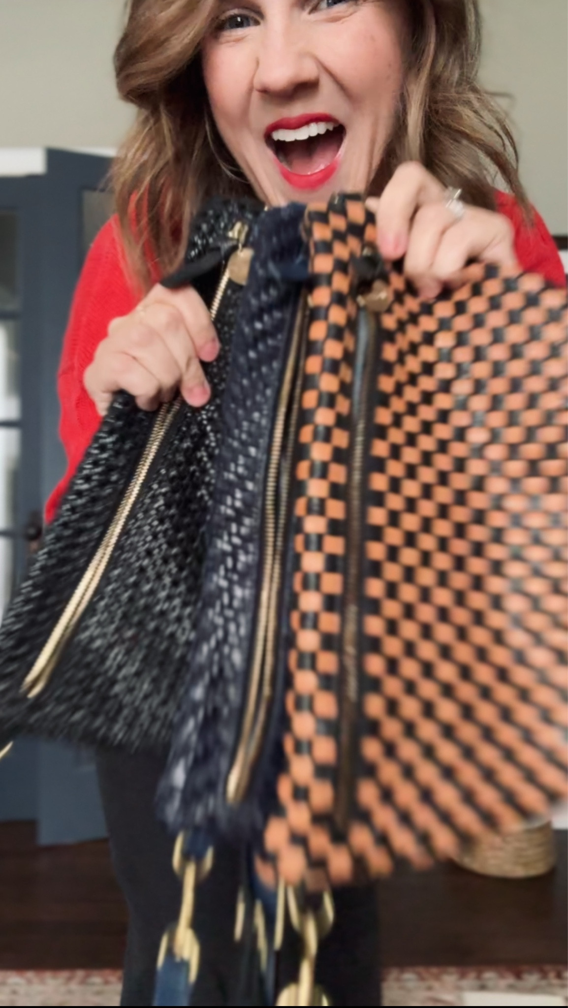 Clare V 20% off ends tonight! 

Linking my favorites here :) 

Like Carrie Bradshaw says … get the bag 😘

#LTKSaleAlert #LTKvlog #LTKCyberWeek