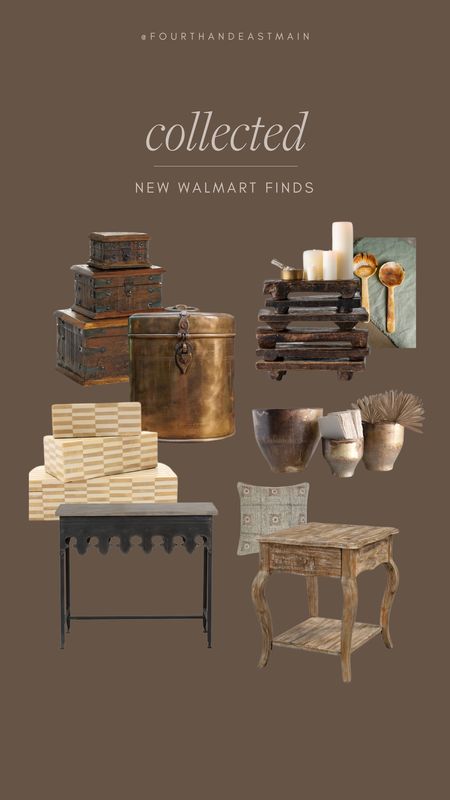 new gorgeous vintage look walmart finds 

amazon home, amazon finds, walmart finds, walmart home, affordable home, amber interiors, studio mcgee, home roundup walmart finds wood riser checker boxes 

#LTKhome