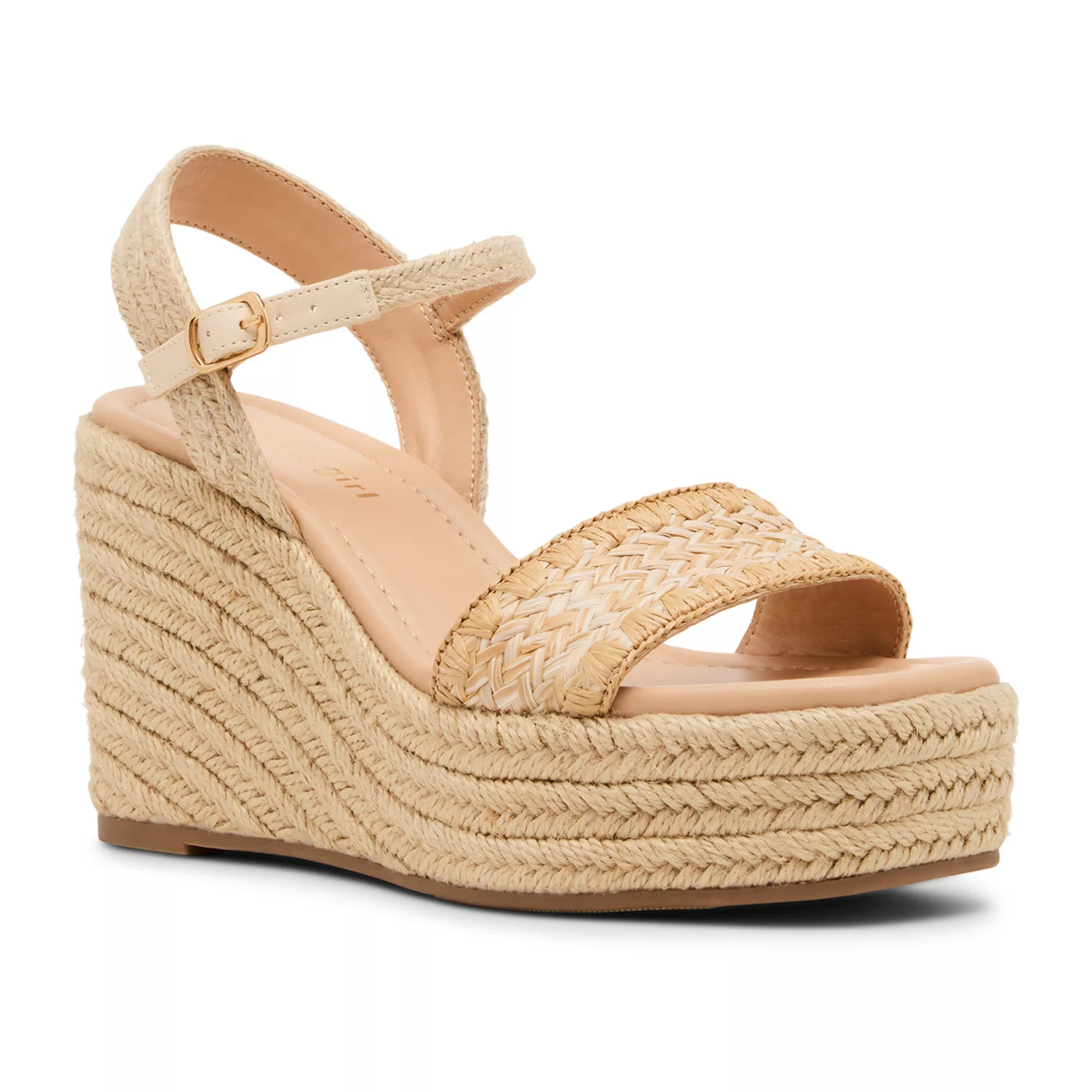 madden girl Valleyy Women's Wedge Sandals With Ankle Strap | Kohl's