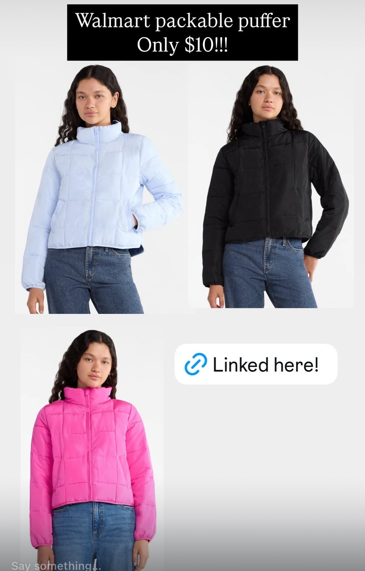 The cutest puffer on sale for $10!!!!

#LTKSaleAlert #LTKHoliday #LTKCyberWeek