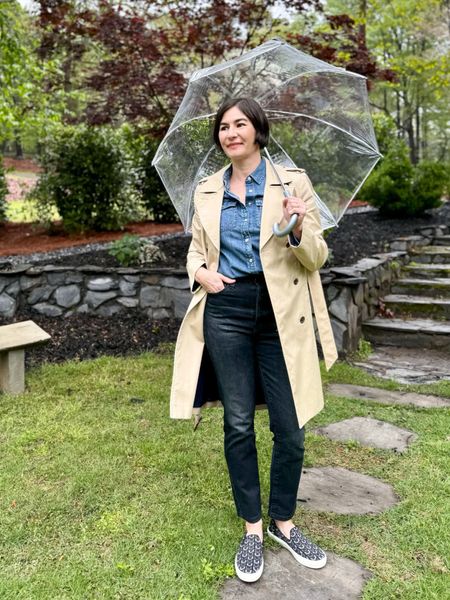 Rainy day outfits from J.Crew 🤍

#LTKover40 #LTKstyletip #LTKSeasonal