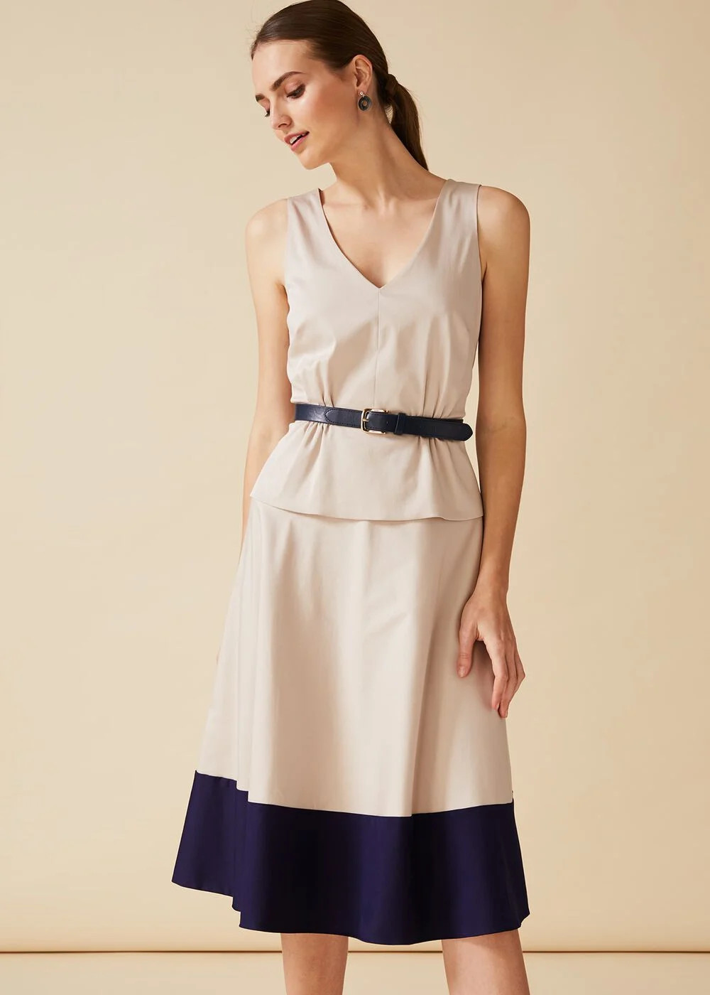 Valentine Peplum Dress | Phase Eight UK | | Phase Eight