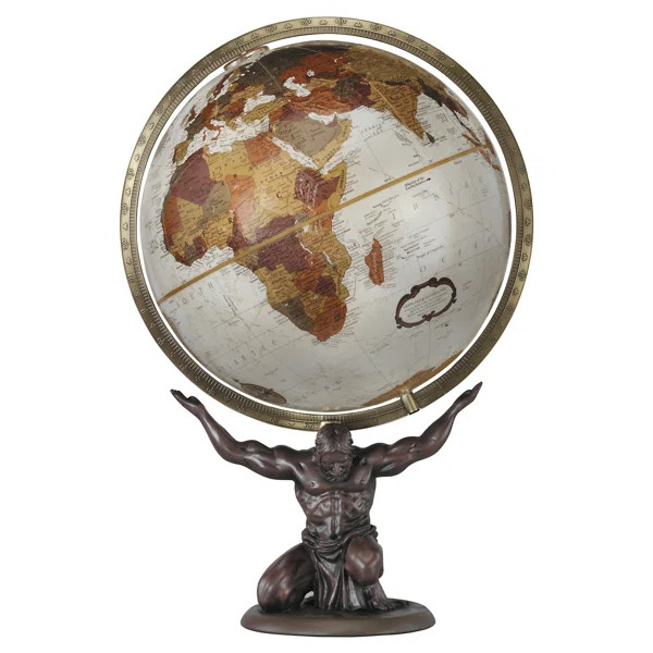 Atlas World Globe | Wayfair North America