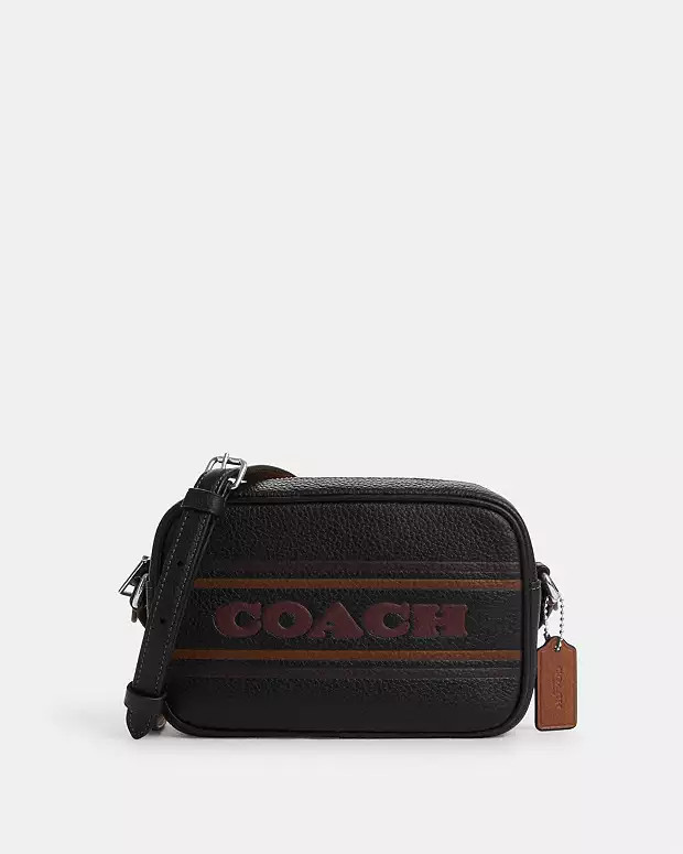 Mini Jamie Camera Bag With Stripe | Coach Outlet US