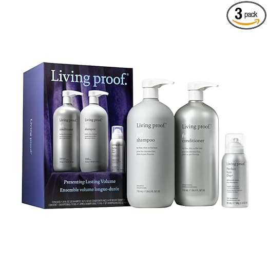 Living Proof Full Shampoo, Volumizing Shampoo for Thin Hair, Paraben & Silicone Free, Safe for Co... | Amazon (US)