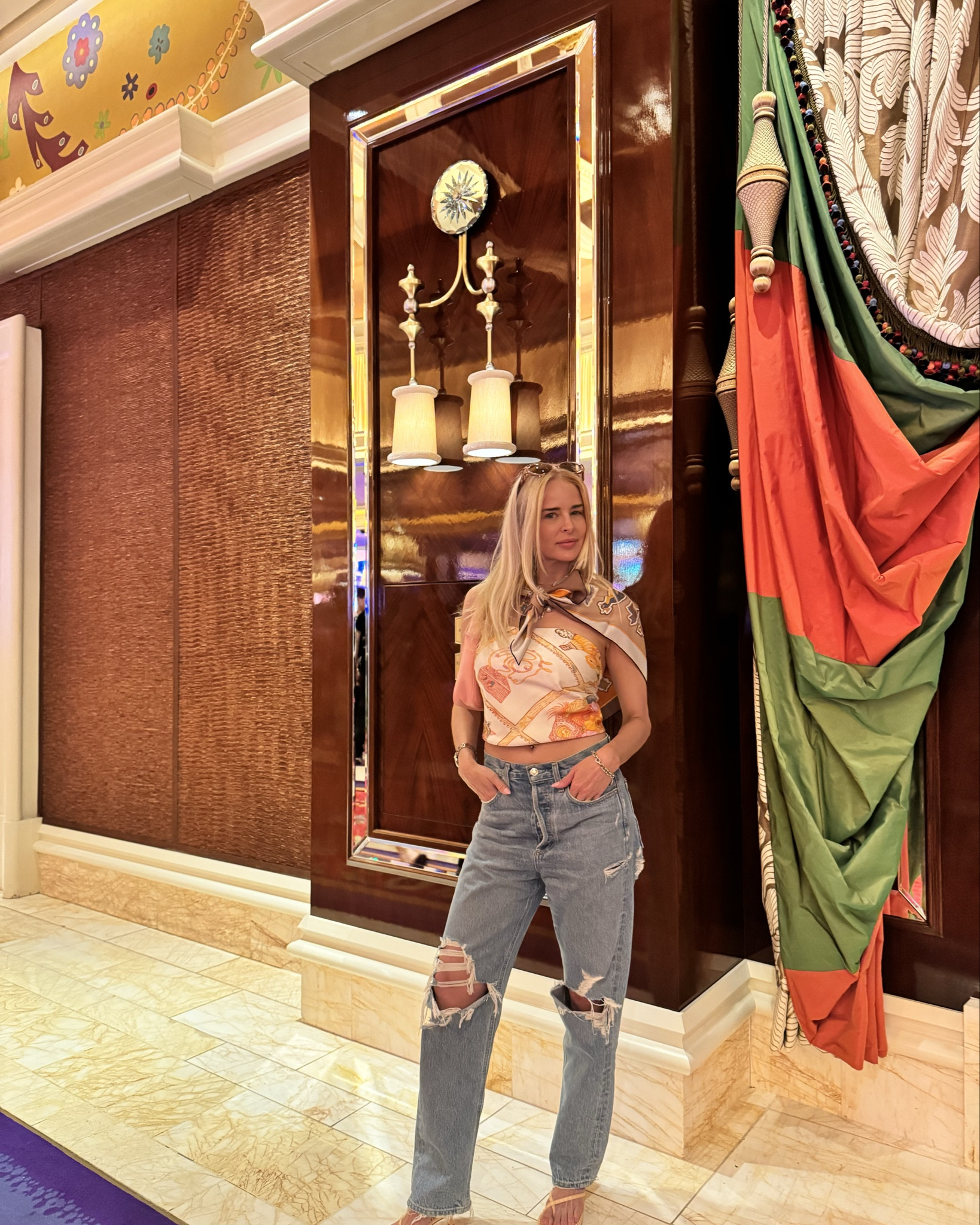 A day in Vegas at the Wynn!
Jeans size 25

#LTKTravel #LTKOver40 #LTKStyleTip